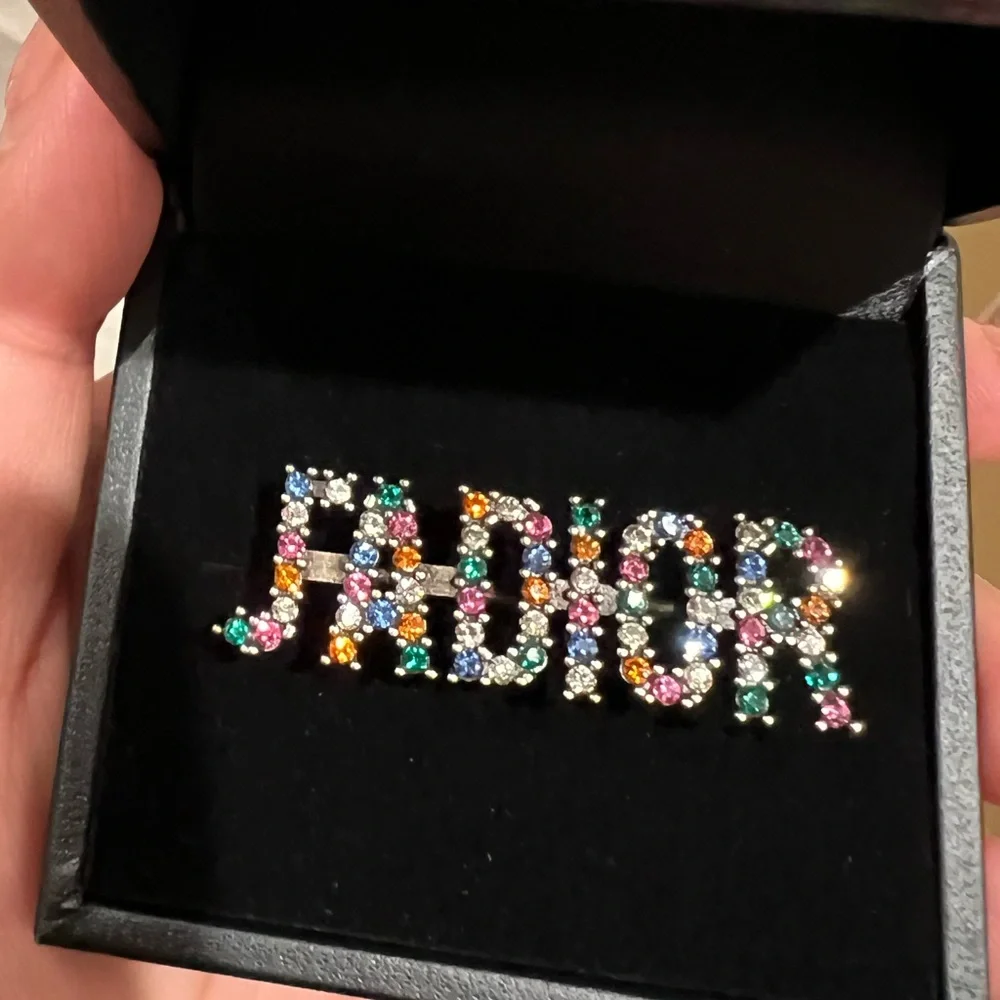 Dior J’aDior Ring Beautiful Rhinestones